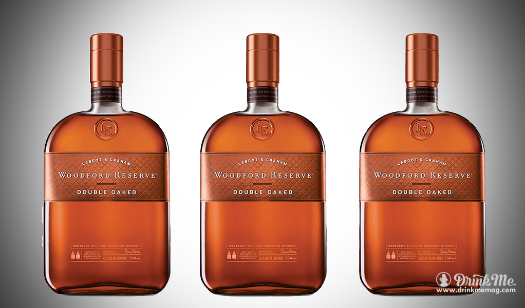 Woodford Reserve double oaked drinkmemag.com drink me Top Bourbon