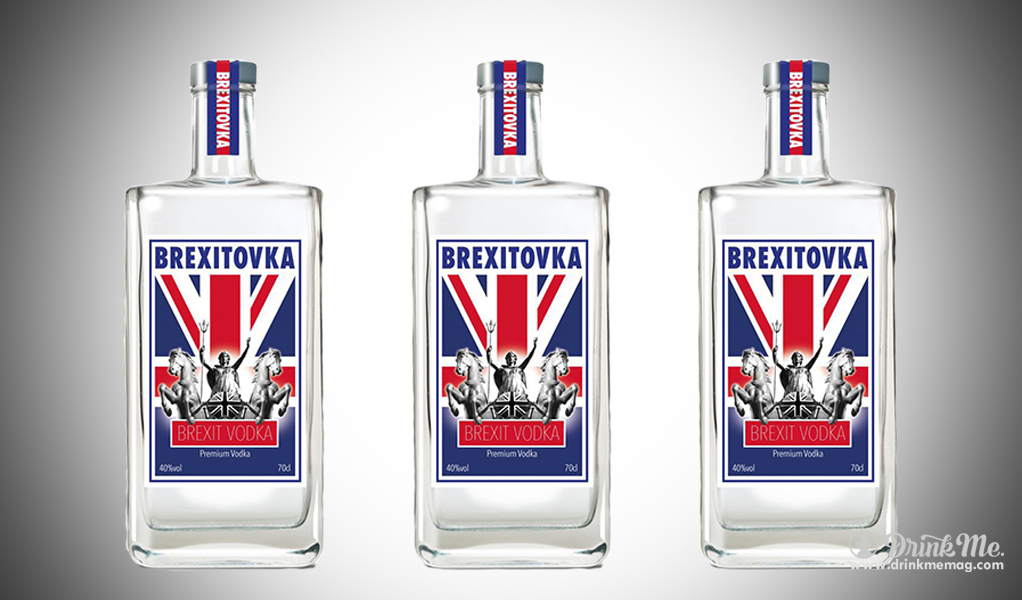 brexitovka drinkmemag.com drink me Top British Vodkas