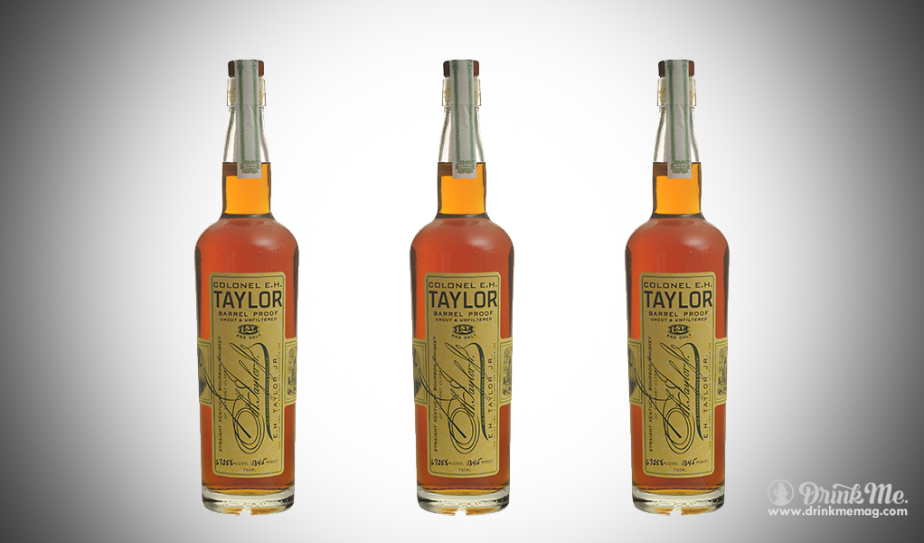 eh taylor drinkmemag.com drink me Top Bourbons