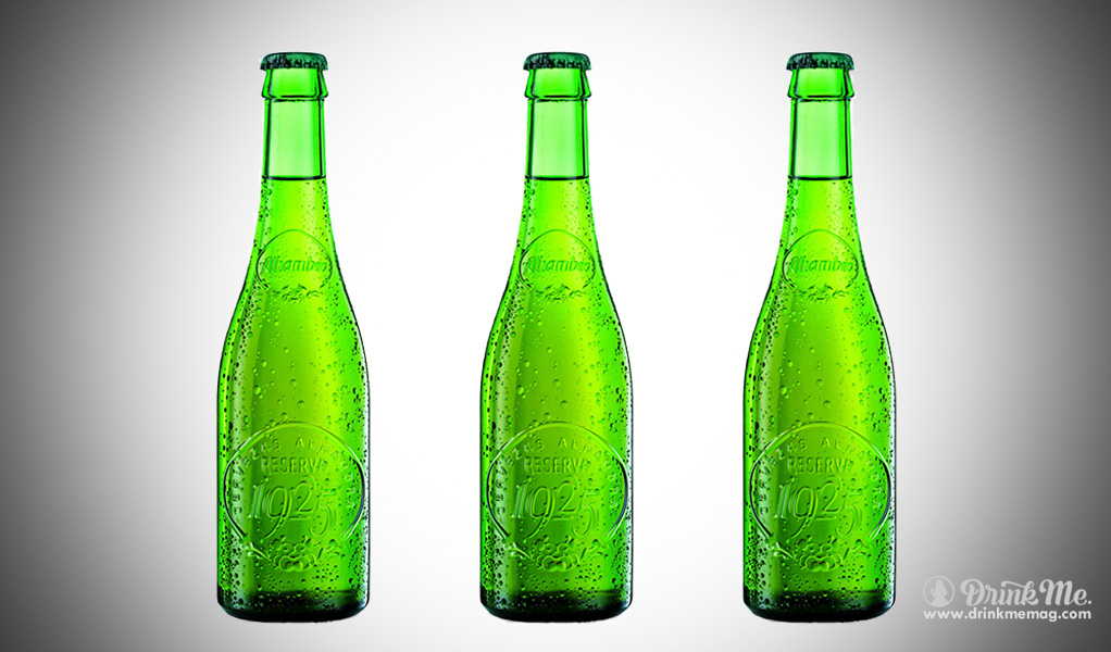 Alhambra Reserva 1925 drinkmemag.com drink me Top Spanish Beers