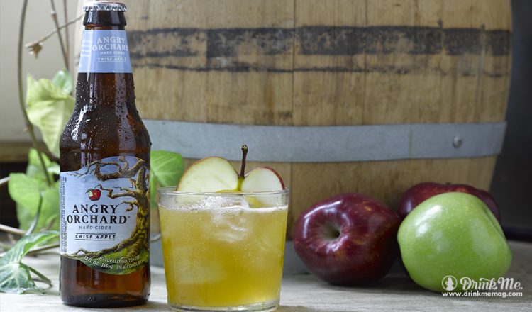 Angry Orchard drinkmemag.com drink me Orchard Harvest Cocktail