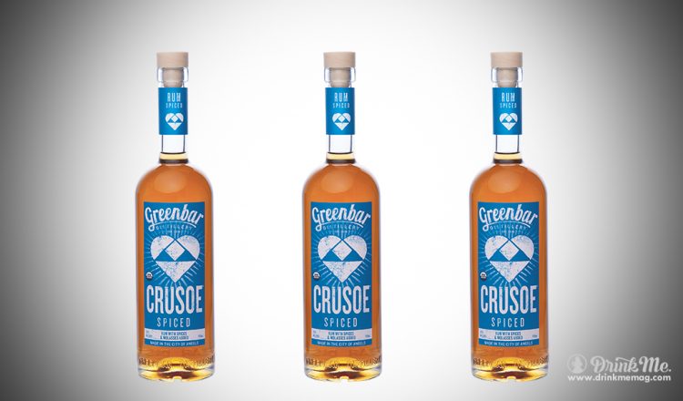 Crusoe Spiced Rum drinkmemag.com drink me Crusoe Spiced Rum Feature