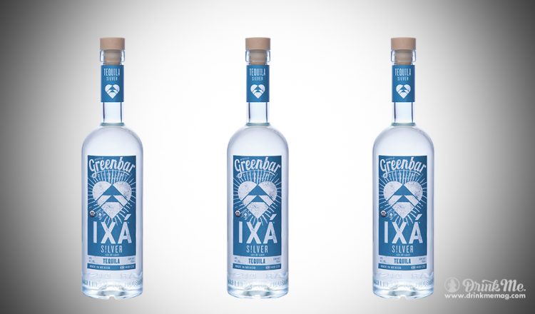 IXA SilverTequila drinkmemag.com drink me Greenbar Distillery Campaign