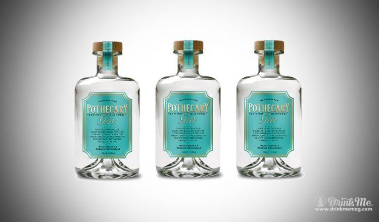 Pothecary gin drinkmemag.com drink me