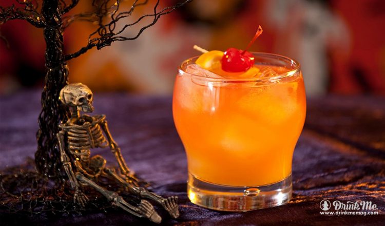 Zombie drinkmemag.com drink me 5 Classic Halloween Cocktails