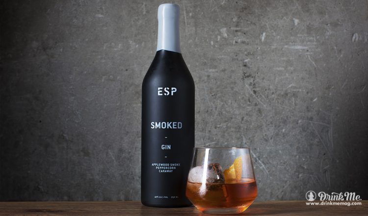 Ginhatten Smoked Cocktail drinkmemag.com drink me ESP Smoked Gin