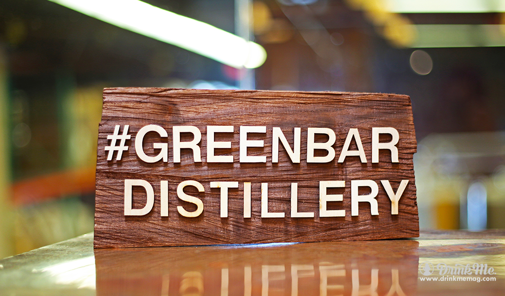 Greenbar Distillery Plaque drinkmemag.com drink me Greenbar Distillery
