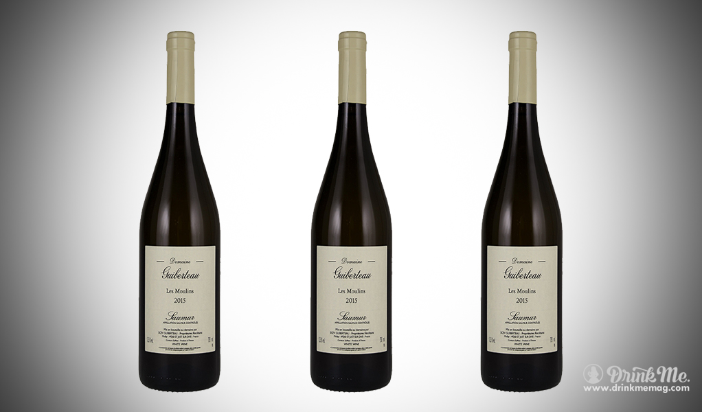 Guiberteau Saumur Blanc 2015 drinkmemag.com drink me Thanksgiving Wine Pairings