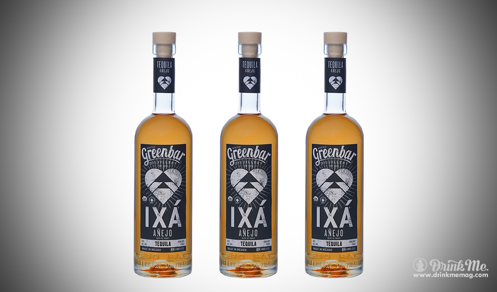 Ixa Anejo Tequila drinkmemag.com drink me Greenbar Distillery Campaign