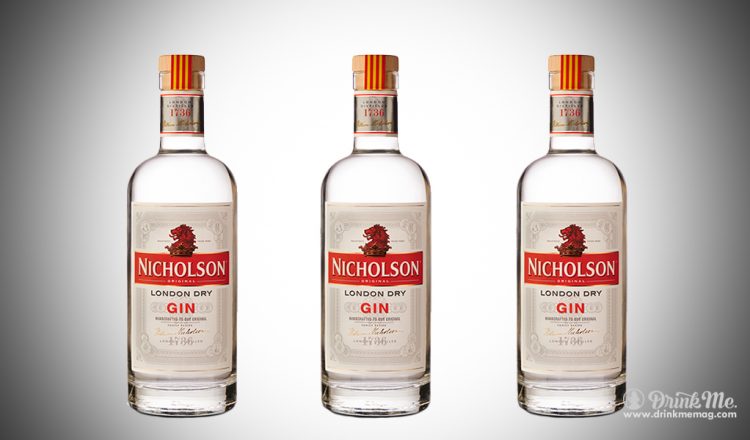 Nicjolson Gin drinkmemag.com drink me Nicholson Gin