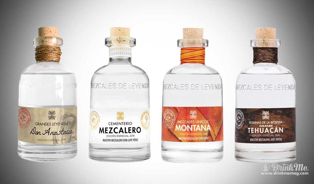 Mezcales de Leyenda drinkmemag.com drink me Mezcales de Leyenda