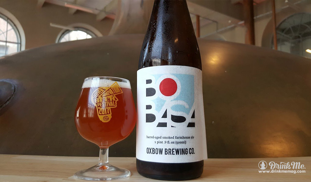 Oxbow Brewing Company's Bobasa drinkmemag.com drink me Top 5 Beers to Crack Open on New Year