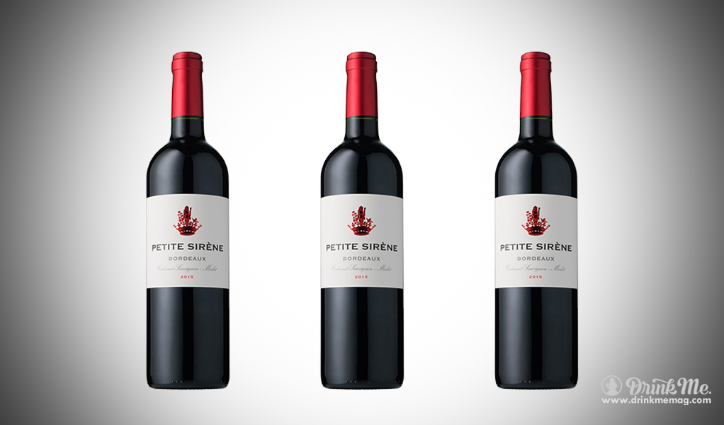 Petite Sirene Bordeaux Cabernet Sauvignon Merlot 2015 drinkmemag.com drink me Cape Classics
