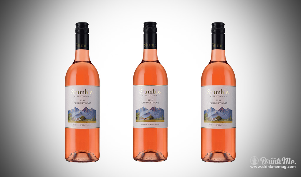 Stumble Vineyards Cinsault Rosé 2016 drinkmemag.com drink me Affordable wines to get you through the New Year