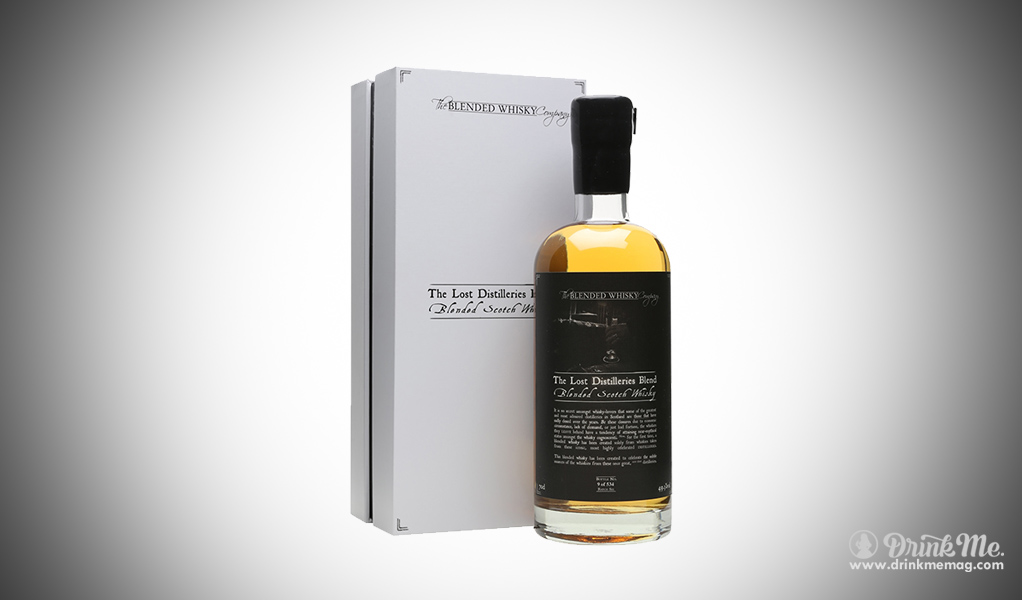 The Lost Distilleries Blend - the Blended Whisky Company drinkmemag.com drink me Burns Night Top List