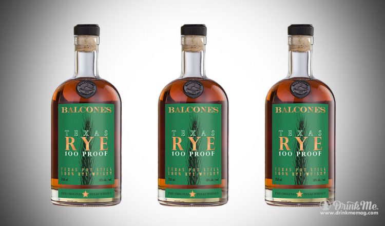 Balcones Rye 2018 drinkmemag.com drink me Blacones Texas Rye