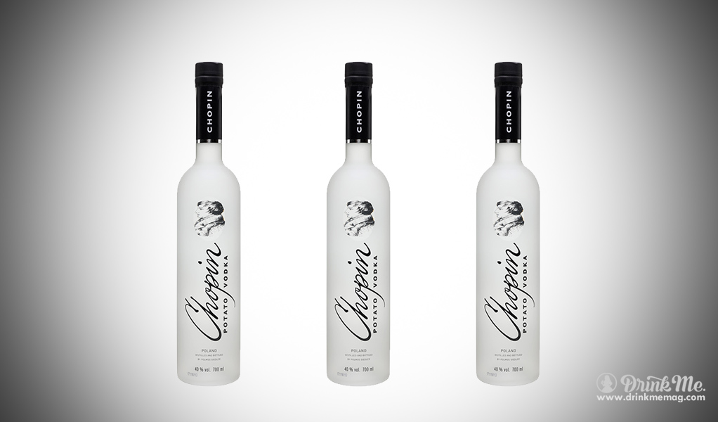 Chopin Potato Vodka drinkmemag.com drink me Top Potato Vodkas