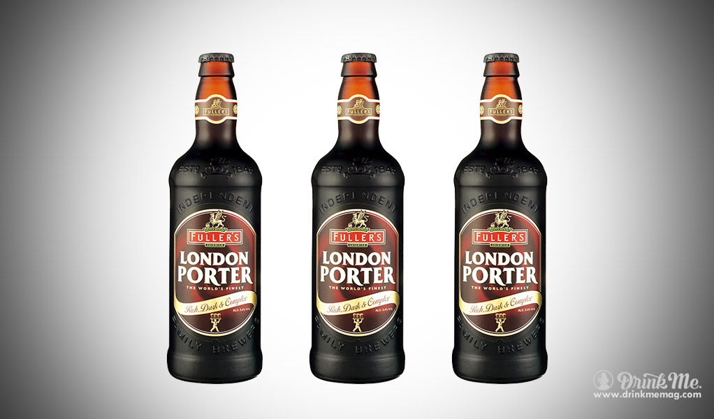 Fuller's London Porter drinkmemag.com drink me Top British Beer