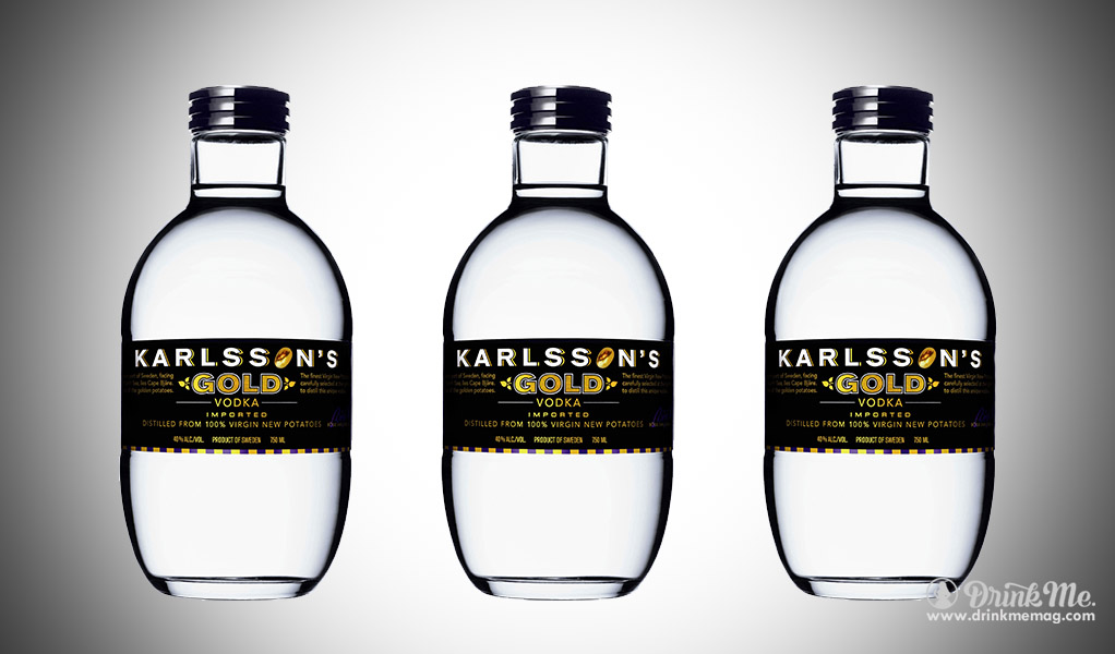Karlssons Gold Potato Vodka drinkmemag.com drink me Top Potato Vodka