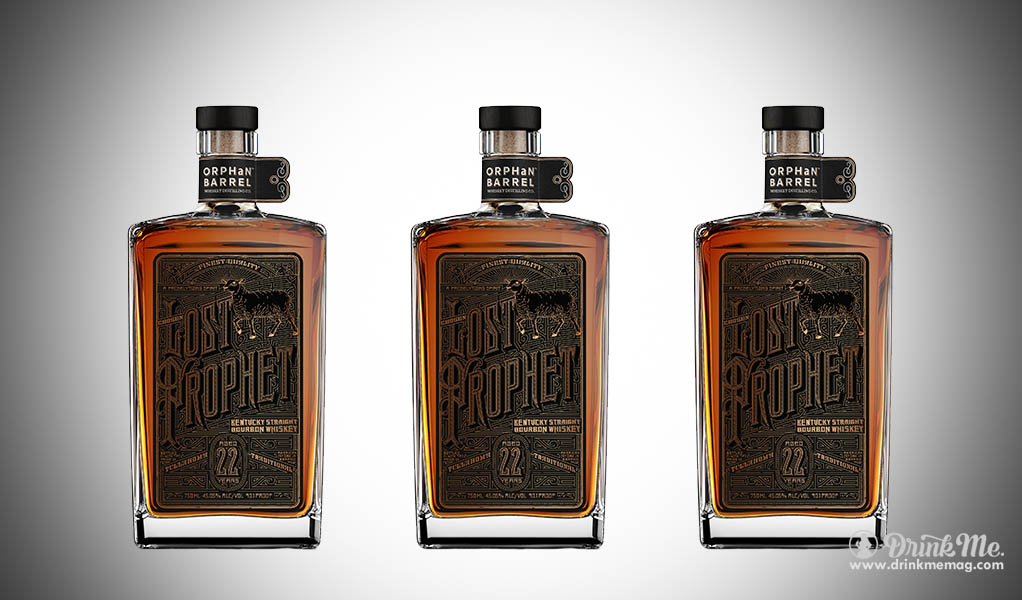 Lost Prophet 22 YO drinkmemag.com drink me Top American Whiskey Over $150