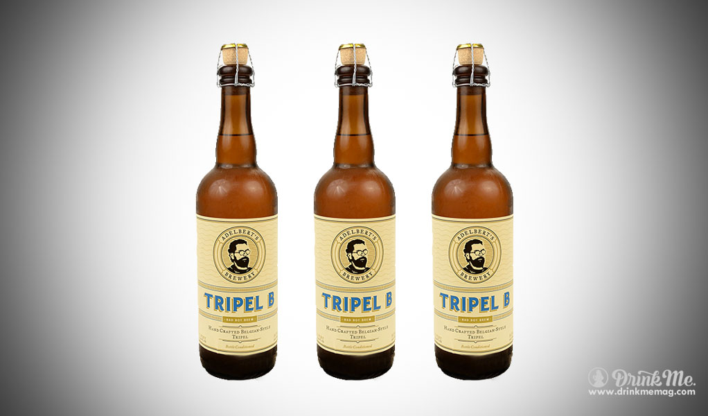 Adelberts Brewery Tripel B drinkmemag.com drink me Top Belgian Tripels