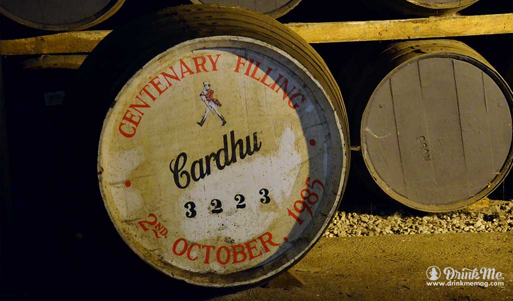 Cardhu Distillery Cask 1 drinkmemag.com drink me Cardhu Distillery