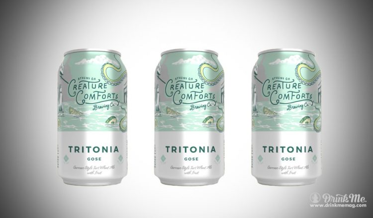 Creature Comforts Tritonia drinkmemag.com drink me Creature Comforts Beer