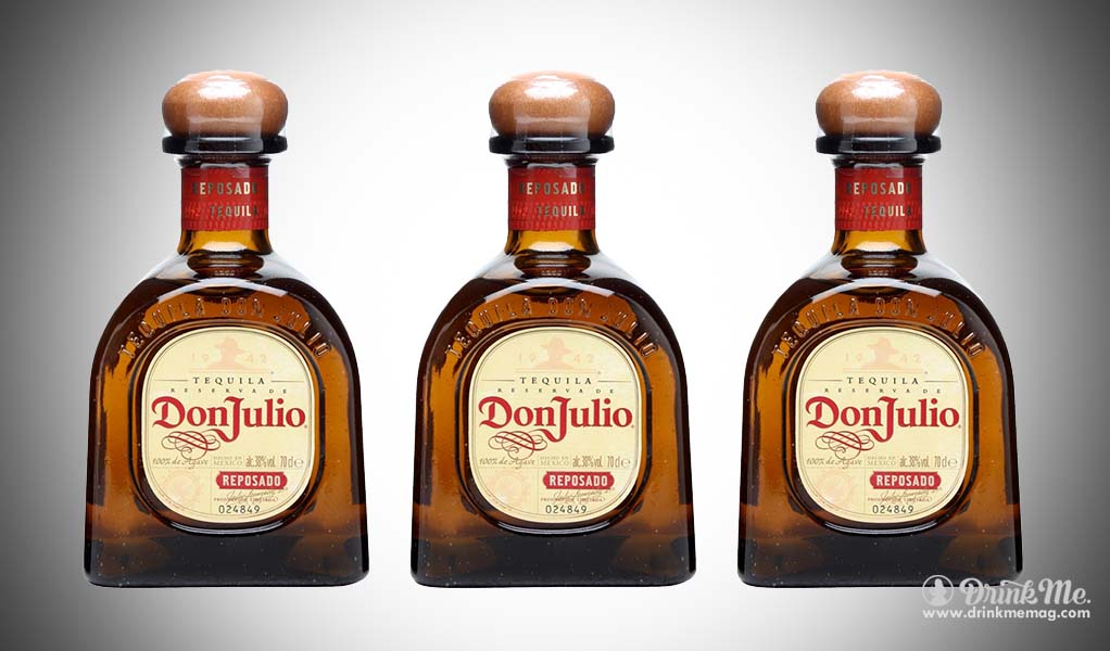 Don Julio drinkmemag.com drink me Top Tequila Reposado