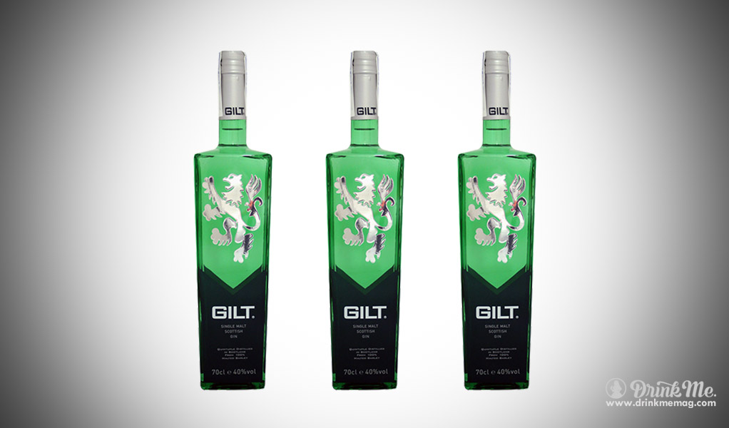 Gilt Gin Single Malt drinkmemag.com drink me Top Scottish Gin