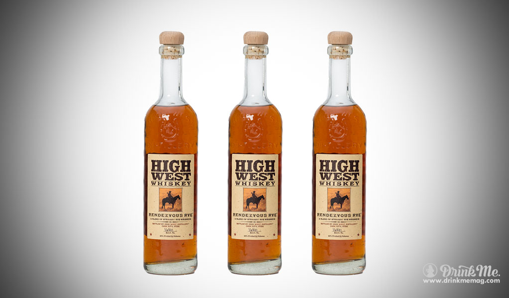 High West Whiskey Rendezvous Rye drinkmemag.com drink me Top Rye Whiskey