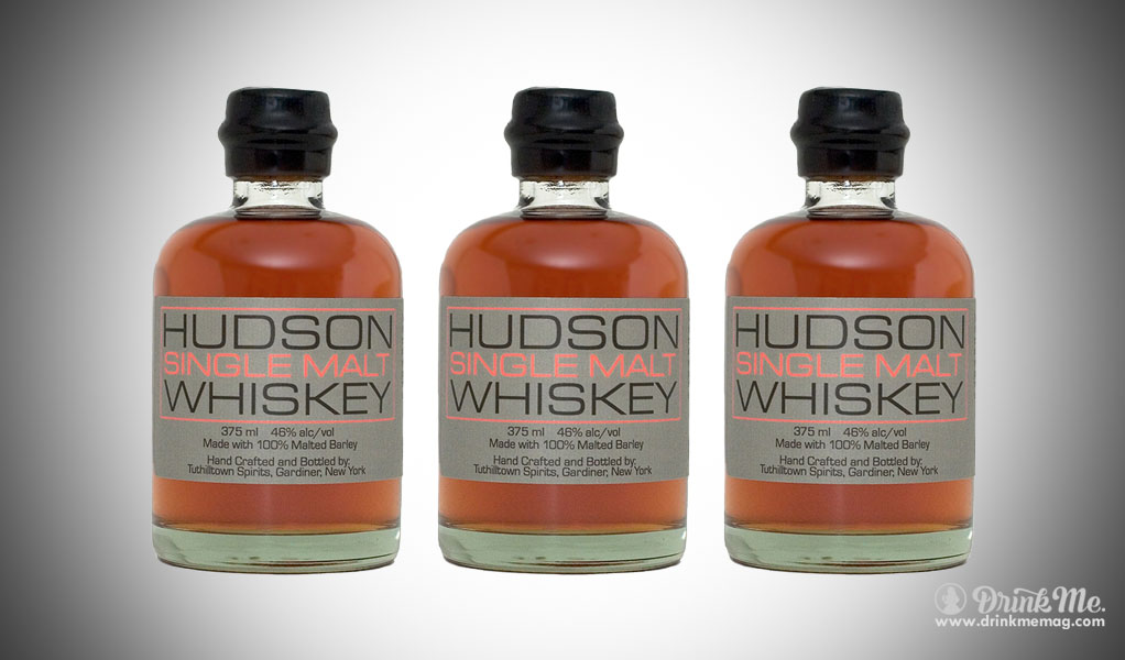 Hudson Single Malt Whiskey drinkmemag.com drink me Top Single Malt Whiskey