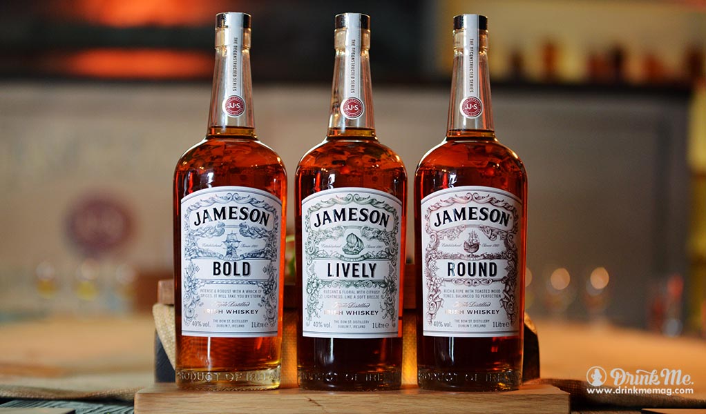 Jameson Bold, Lively and Round drinkmemag.com drink me Midleton Distillery