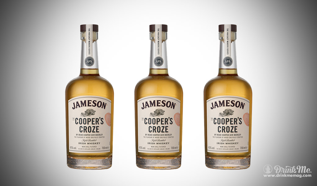 Jameson Cooper's Croze drinkmemag.com drink me Midleton Distillery