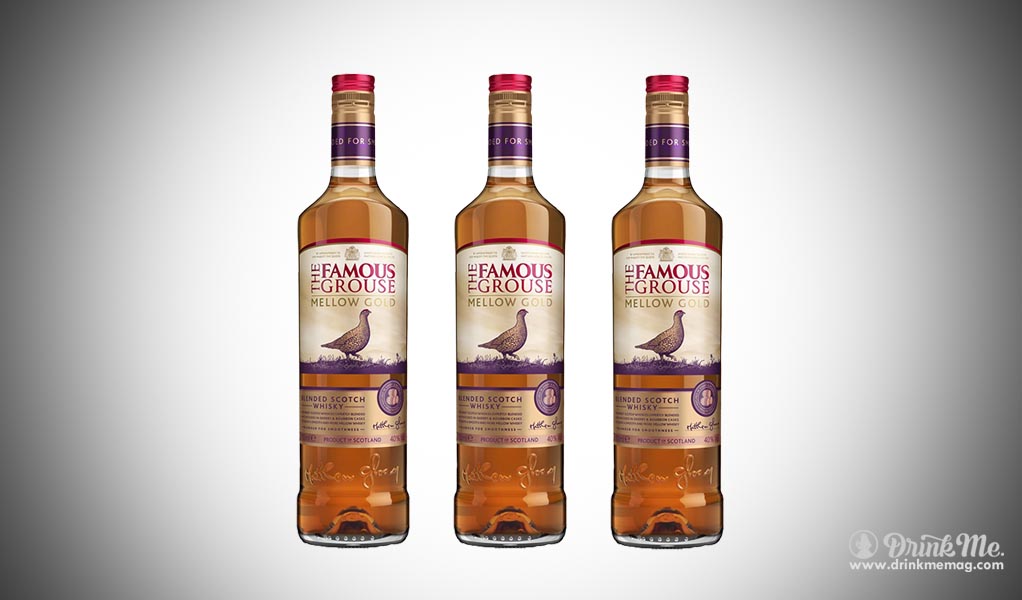 Famous Grouse Mellow Gold drinkmemag.com drink me Top Blended Whiskey