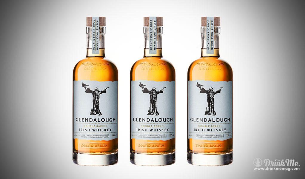 Glendalough Double Barrel Whiskey drinkmemag.com drink me Glendalough Double Barrel Whiskey
