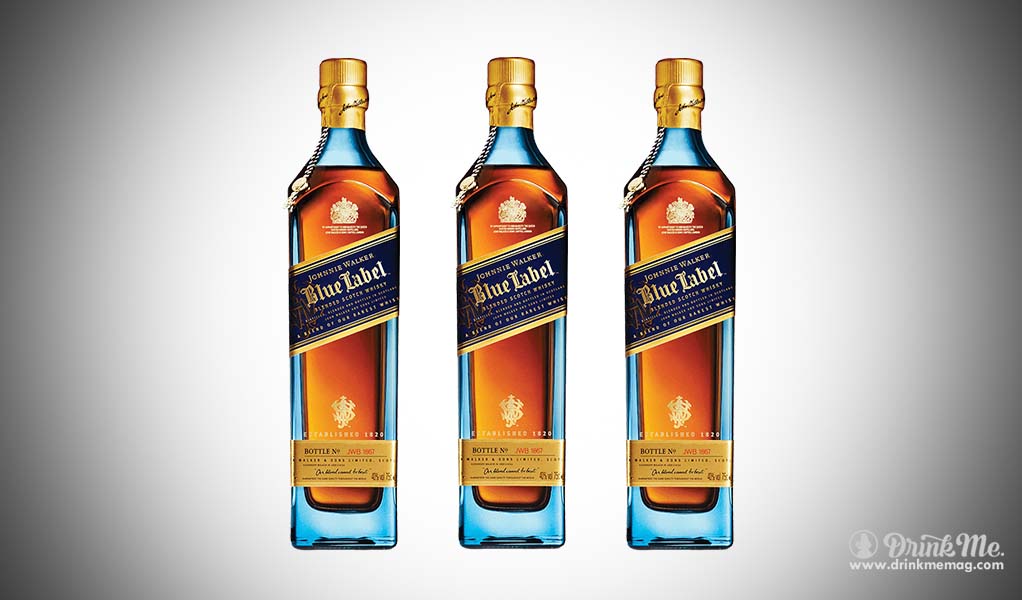 Johnnie Walker drinkmemag.com drink me Top Blended Whiskey