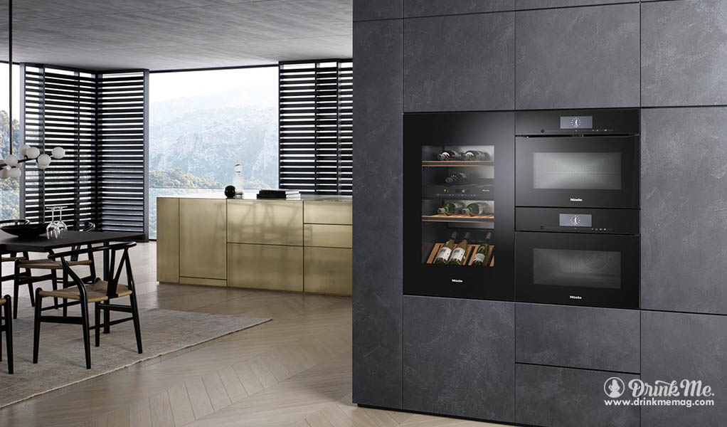 Miele integrated wine online cooler