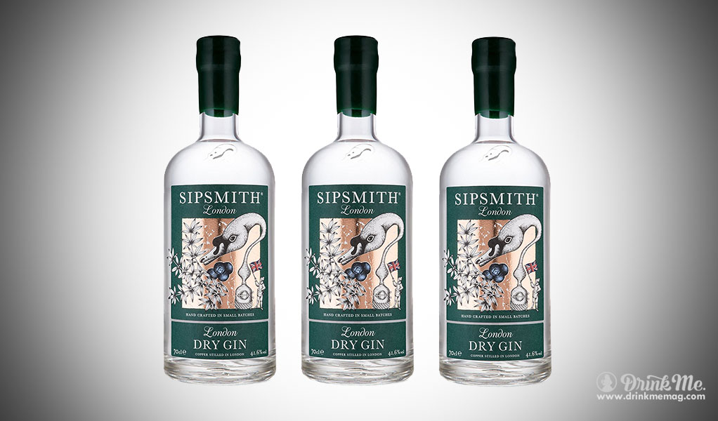 Sipsmith drinkmemag.com drink me The Top 5 British Gins
