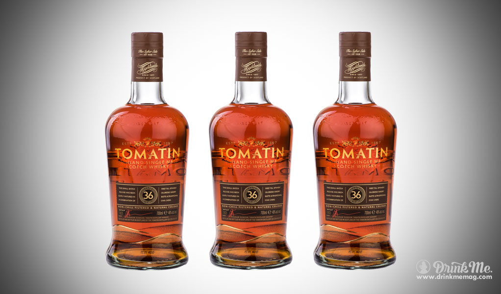 Tomatin 36 Year Old Single Malt Scotch drinkmemag.com drink me Top Craft Whiskey