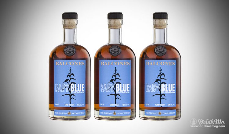 Baby Blue drinkmemag.com drink me Balcones Campaign