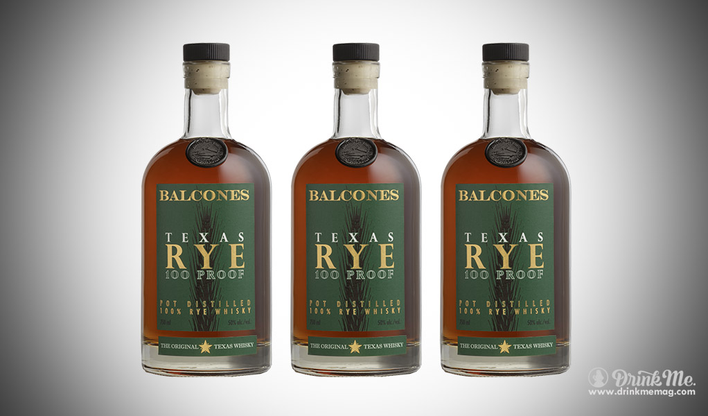 Balcones Rye 2018 drinkmemag.com drink me Balcones Campaign