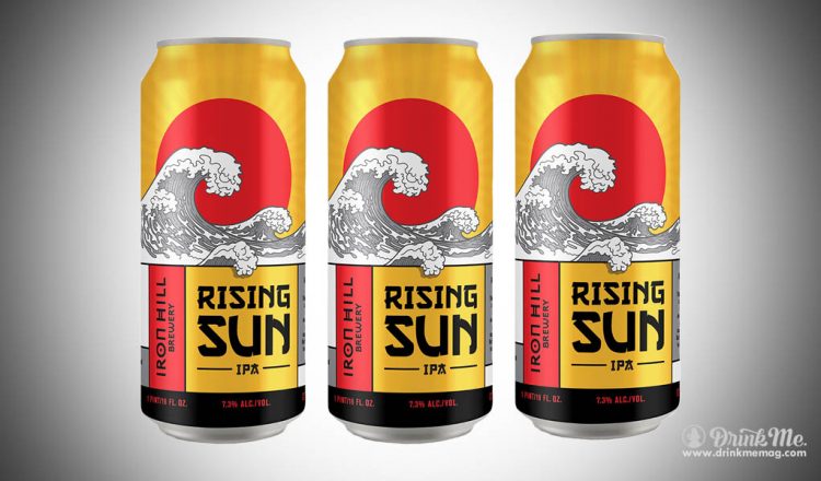Iron Hill Rising Sun drinkmemag.com drink me Iron Hill Rising Sun