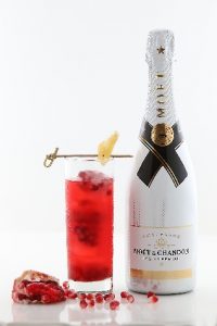 Moët Chandon Ice Impérial – Champagne on the Rocks – Food Fashionista