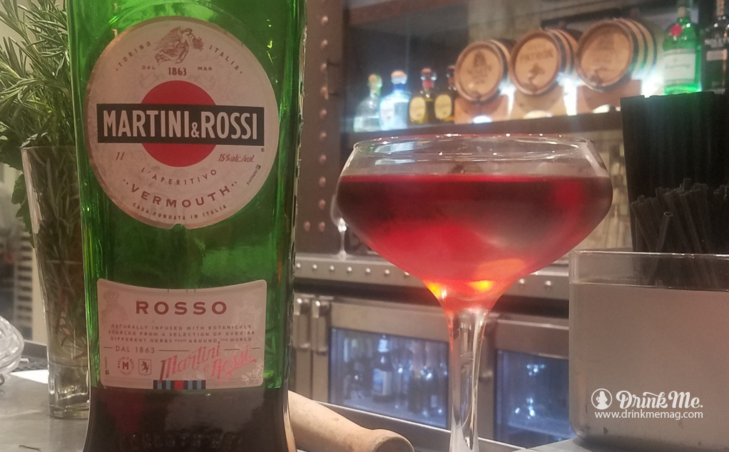 5 Fun Martini & Rossi Cocktails You Can Make At Tonight | Drink Me Magazine
