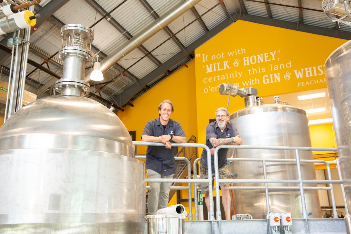 Caledonia Spirits Opens New Montpelier Distillery Drink Me Magazine