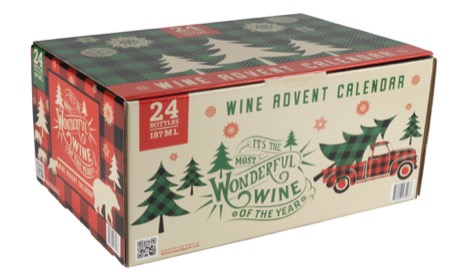 The 5 Best Wine Advent Calendars This Christmas Season | Drink Me Magazine