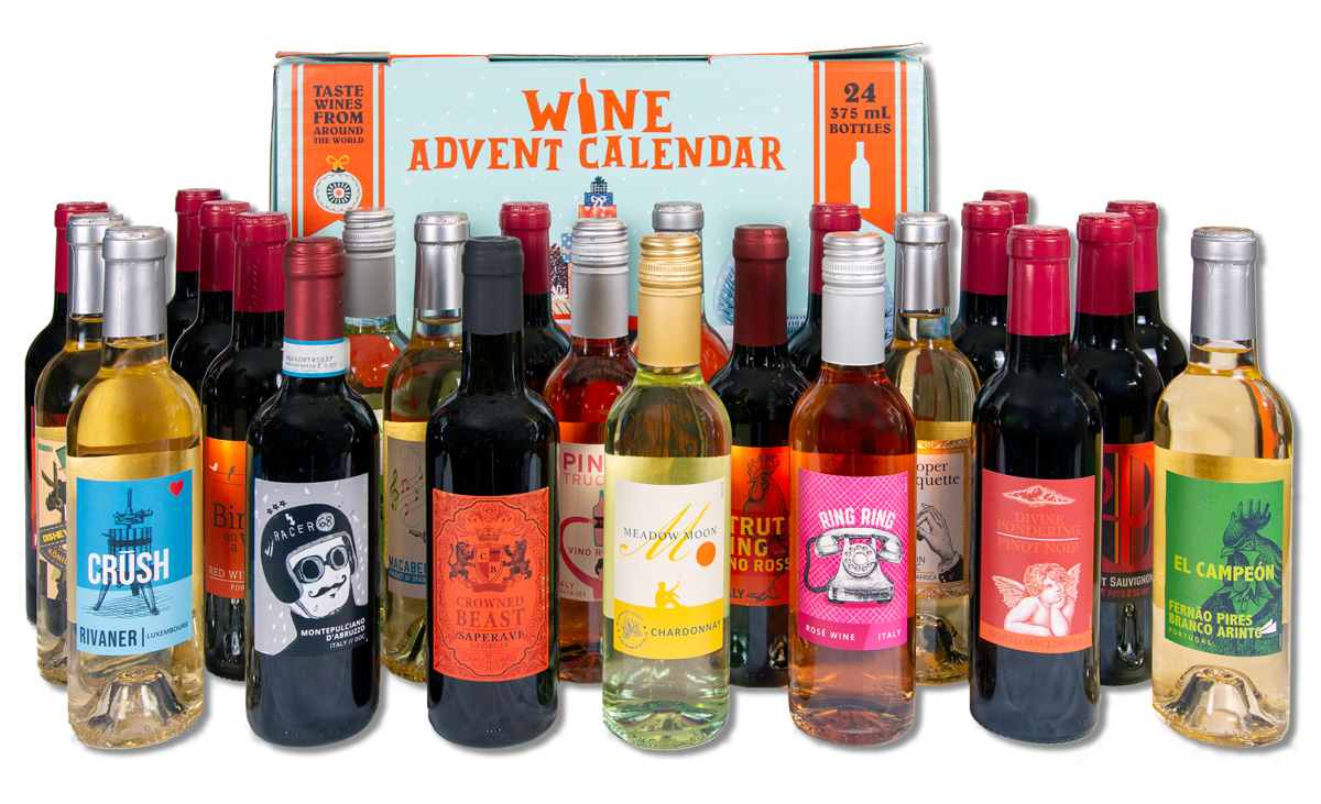 The Holy Grail Wine Introductionure Calendar Is Now Accessible At