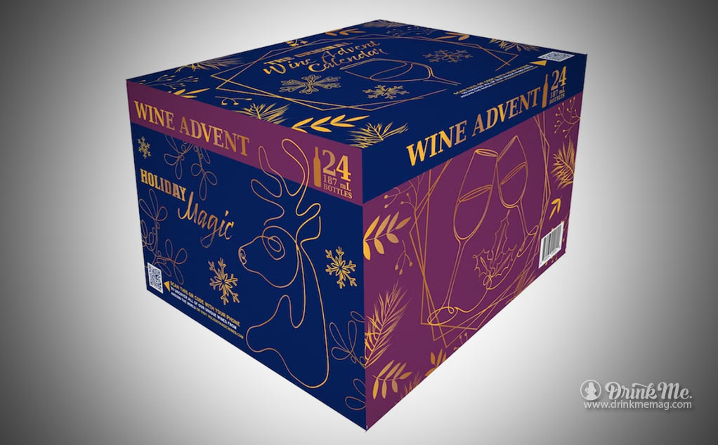 Aldi s Holiday Magic Wine Advent Calendar Offers A Daily Sip Around The
